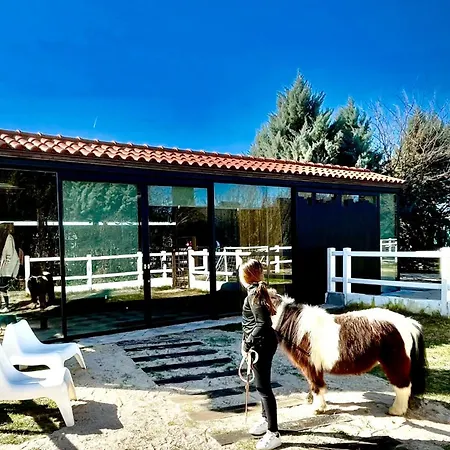 Hearts & Ponies Apartamentos Con Piscinas Privadas Cerca De La Warner Chinchon Exterior photo